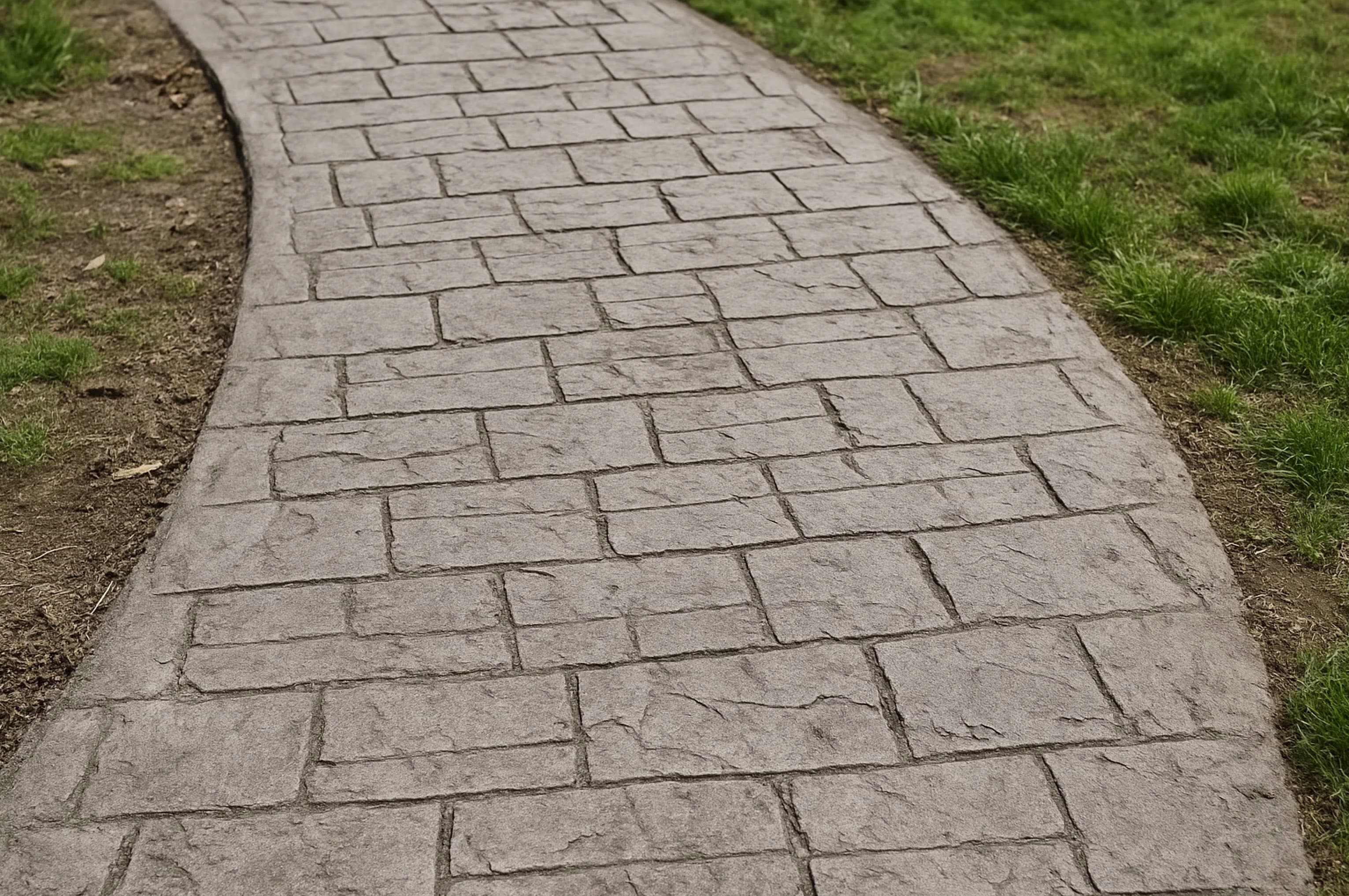 Stamped conrete work in Louisville KY